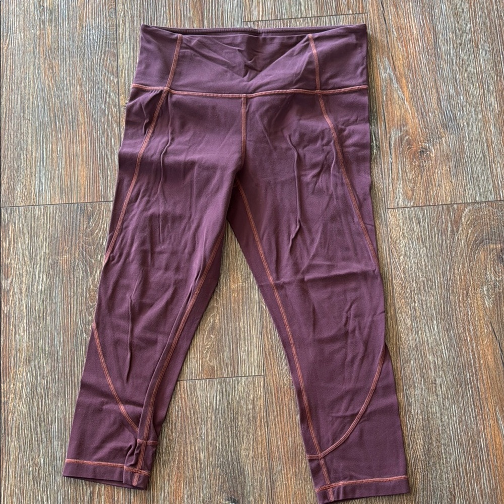 Athleta cropped leggings